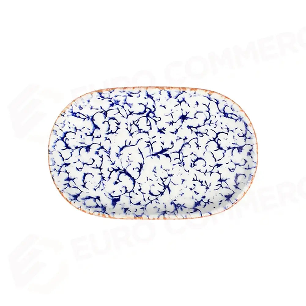 VENECIA NAVY MAGNUS PIATTO OVALE 37 CM - 21174-143037 - ID FINE