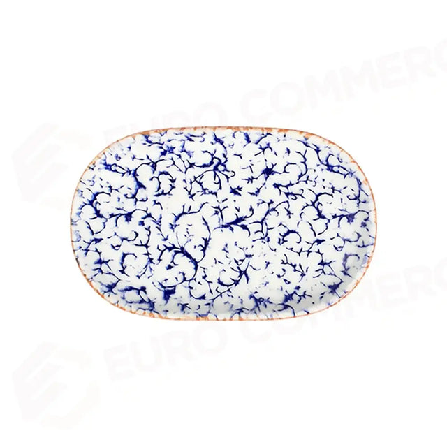 VENECIA NAVY MAGNUS PIATTO OVALE 37 CM - 21174-143037 - ID FINE