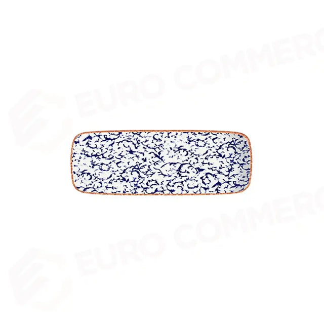 VENECIA NAVY QUADRO RECTANGULAR PLATE 30 CM (30 * 11) - 21174-151630 - ID FINE