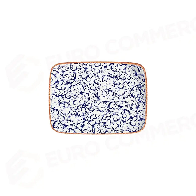 VENECIA NAVY QUADRO RECTANGULAR PLATE
31 CM (27 * 20) - 21174-151631 - ID FINE