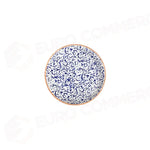 VENECIA NAVY VALLE PIATTO FONDO 22 CM 770 CC - 21174-121122 - ID FINE