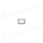 VENECIA NAVY W QUADRO RECTANGULAR PLATTER 11 CM (10 * 7) - 20543-153111 - ID FINE