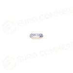 VENECIA NAVY W QUADRO RECTANGULAR PLATTER 11 CM (10 * 7) - 20543-153111 - ID FINE