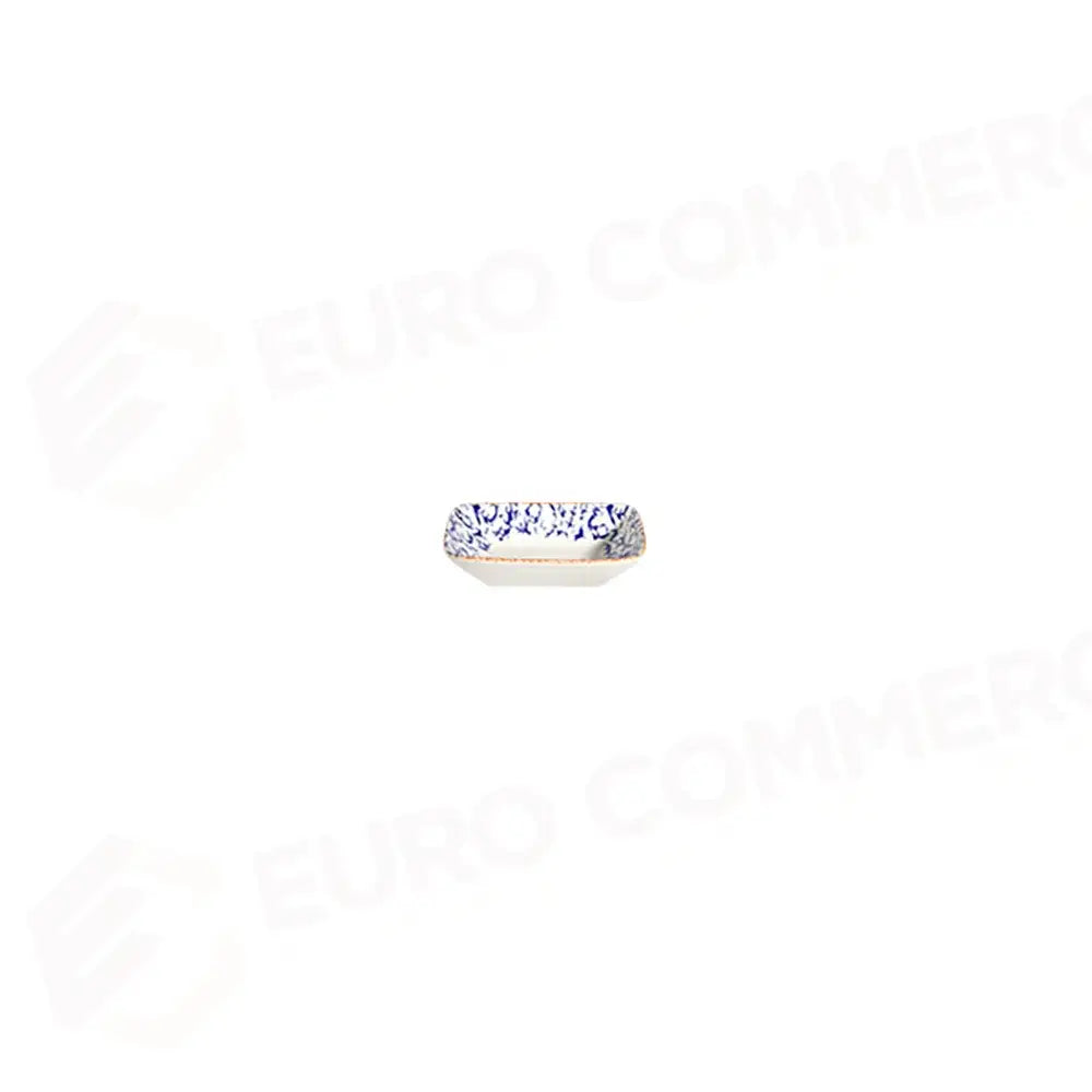 VENECIA NAVY W QUADRO RECTANGULAR PLATTER 11 CM (10 * 7) - 20543-153111 - ID FINE