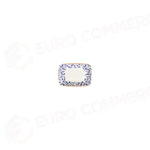 VENECIA NAVY W QUADRO RECTANGULAR PLATTER 13 CM (12*8) - 20543-153113 - ID FINE