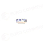 VENECIA NAVY W QUADRO RECTANGULAR PLATTER 15 CM (14*10) - 20543-153115 - ID FINE