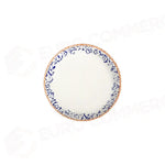 VENECIA NAVY W VALLE PIATTO FONDO 25 CM 1140 CC - 20543-121125 - ID FINE