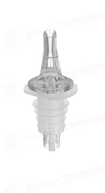 VERSATORE A FLUSSO LIBERO BARUP TRASPARENTE 4 PEZZI - 599426
