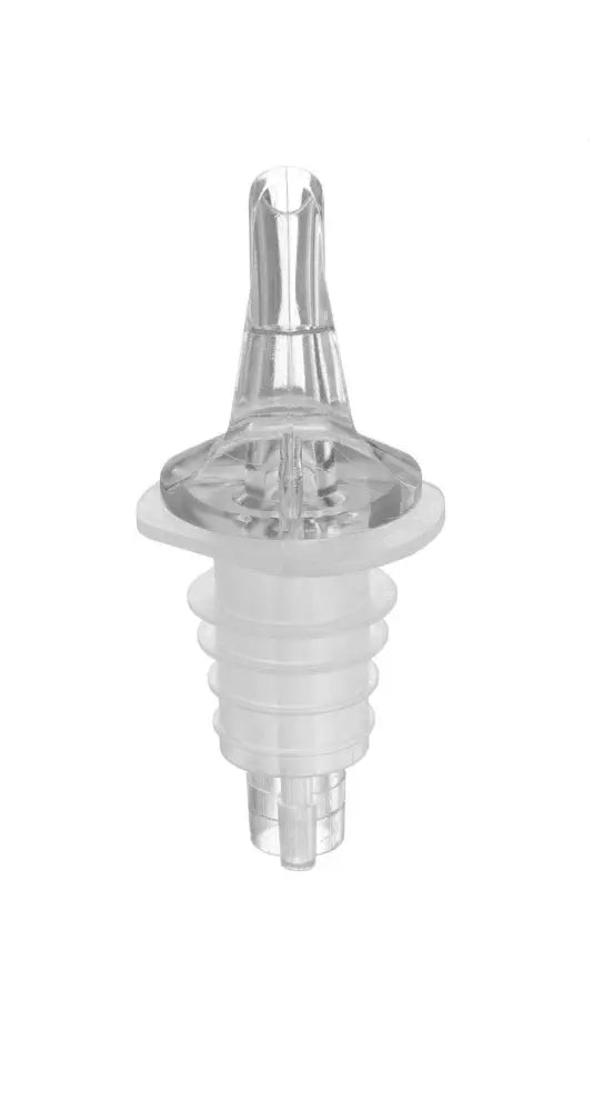 VERSATORE A FLUSSO LIBERO BARUP TRASPARENTE TRASPARENTE 4 PEZZI - HENDI