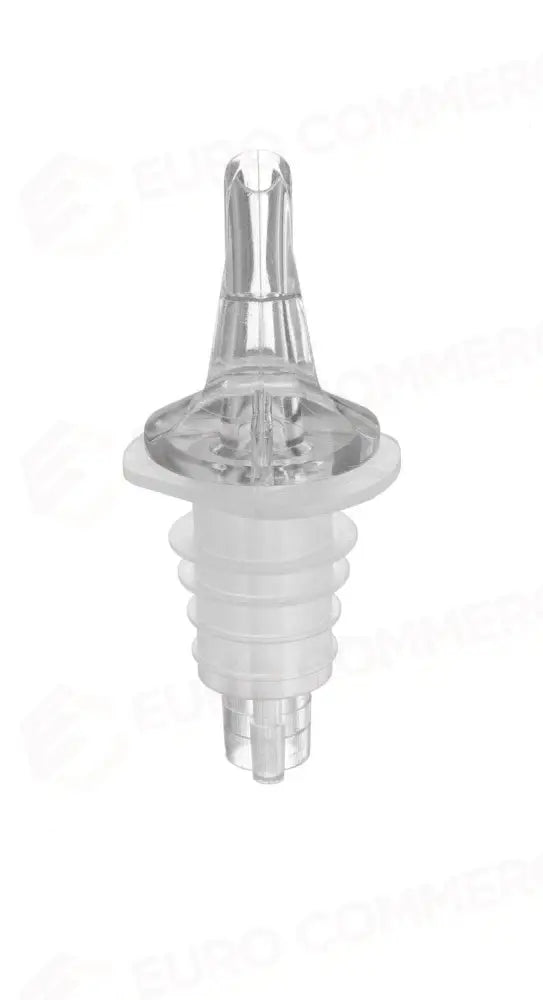 VERSATORE A FLUSSO LIBERO BARUP TRASPARENTE TRASPARENTE 4 PEZZI - HENDI