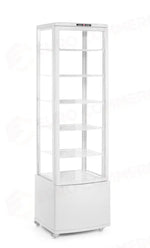 VETRINA ARMADIO REFRIGERATA 270 LITRI ARKTIC BLANCO BIANCO 230V/290W 550X520X(H)1870MM - 233696