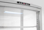 VETRINA ARMADIO REFRIGERATA 270 LITRI ARKTIC NERO 230V/290W 556X526X(H)1913MM - 233290