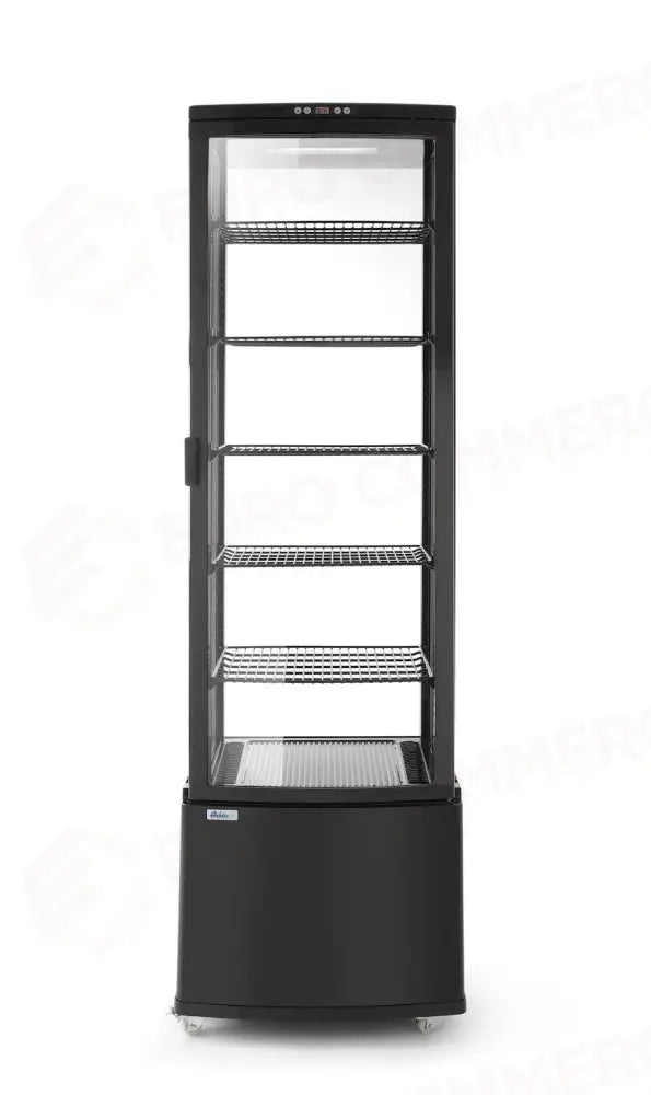 VETRINA ARMADIO REFRIGERATA 270 LITRI ARKTIC NERO NERO 230V/290W 556X526X(H)1913MM - HENDI
