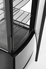 VETRINA ARMADIO REFRIGERATA 270 LITRI ARKTIC NERO 230V/290W 556X526X(H)1913MM - 233290