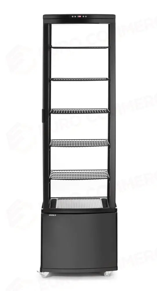 VETRINA ARMADIO REFRIGERATA 270 LITRI ARKTIC NERO 230V/290W 556X526X(H)1913MM - 233290