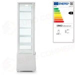 VETRINA ARMADIO REFRIGERATA 270 LITRI ARKTIC NERO 230V/290W 556X526X(H)1913MM - 233290