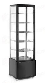 VETRINA ARMADIO REFRIGERATA 270 LITRI ARKTIC NERO 230V/290W 556X526X(H)1913MM - 233290
