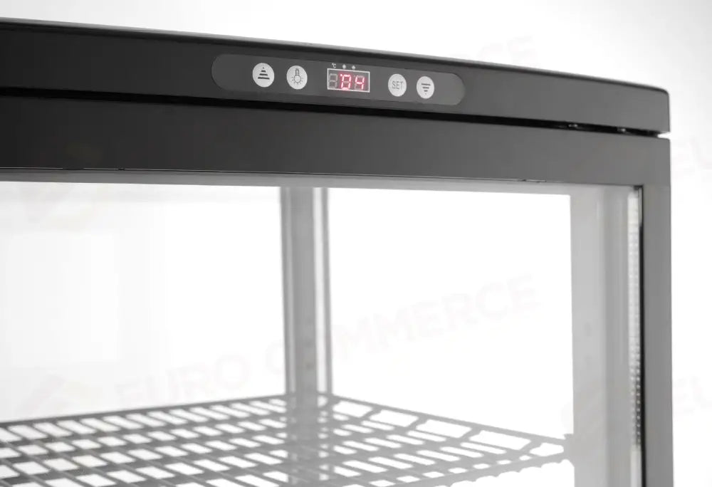 VETRINA ARMADIO REFRIGERATA 270 LITRI ARKTIC NERO 230V/290W 556X526X(H)1913MM - 233290