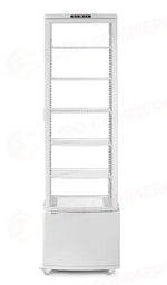 VETRINA ARMADIO REFRIGERATA 270 LITRI ARKTIC NERO 230V/290W 556X526X(H)1913MM - 233290