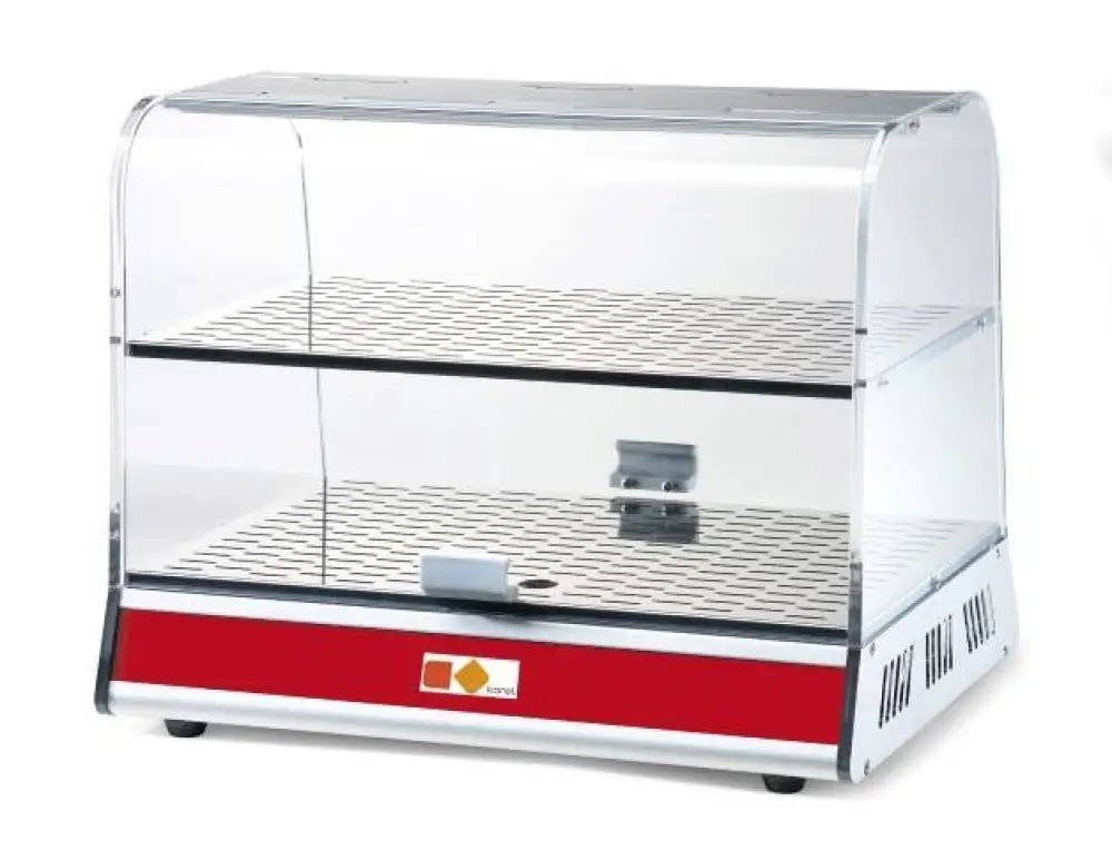 VETRINA BRIOCHES A 2 PIANI - VB2 - KAREL - Attrezzatura