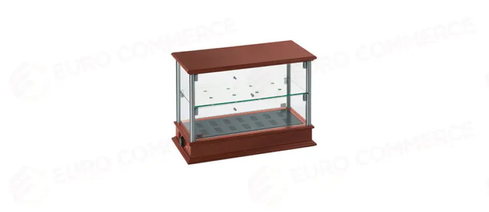 VETRINA CALDA 2/P LEGN.54X35H47 - 80432 - MORINI