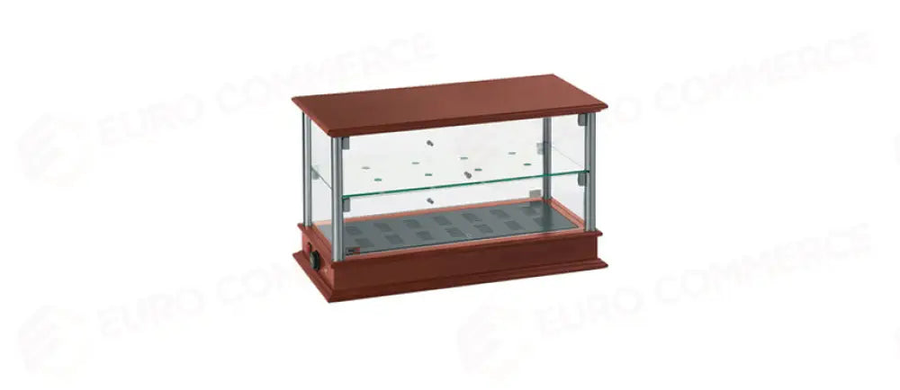 VETRINA CALDA 2/P LEGN.74X35H47 - 80434 - MORINI