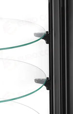 VETRINA DA DESSERT ROTONDA ARKTIC 100L 230V/210W Ø480X(H)1065MM - 233825