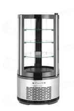 VETRINA DA DESSERT ROTONDA ARKTIC 100L 230V/210W Ø480X(H)1065MM - 233825