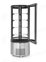 VETRINA DA DESSERT ROTONDA ARKTIC 230V/460W Ø680X(H)1755MM - 233832