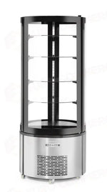 VETRINA DA DESSERT ROTONDA ARKTIC 230V/460W Ø680X(H)1755MM - 233832
