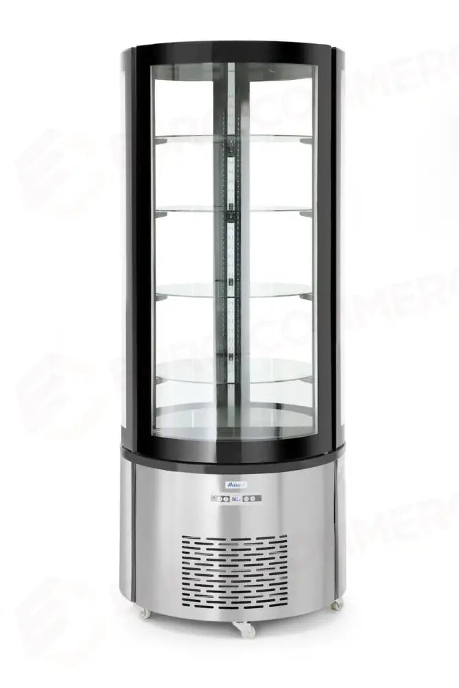 VETRINA DA DESSERT ROTONDA ARKTIC 360L 220-240V/460W Ø680X(H)1755MM - HENDI
