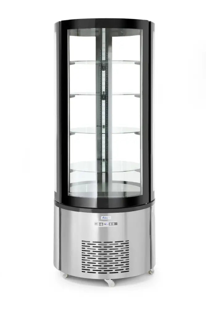 VETRINA DA DESSERT ROTONDA ARKTIC 360L 220-240V/460W Ø680X(H)1755MM - HENDI