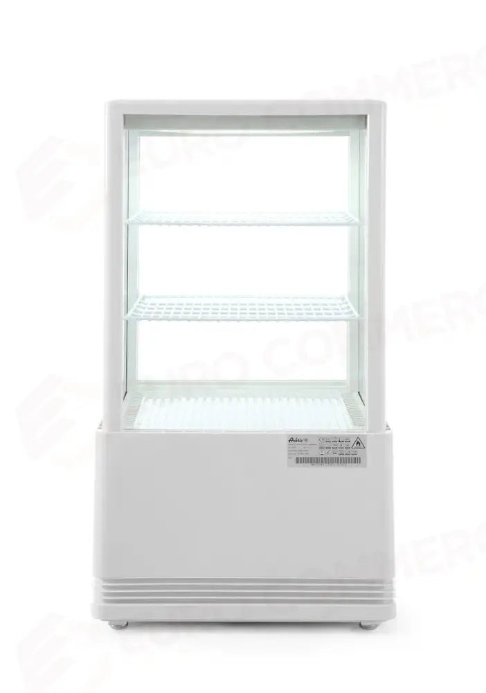 VETRINA DA ESPOSIZIONE 58 LITRI ARKTIC BIANCO 230V/170W 452X406X(H)830MM - HENDI