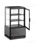 VETRINA DA ESPOSIZIONE 58 LITRI ARKTIC BIANCO 230V/170W 406X452X(H)830MM - 233610
