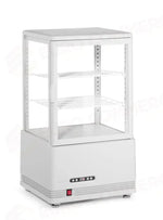 VETRINA DA ESPOSIZIONE 58 LITRI ARKTIC BIANCO 230V/170W 406X452X(H)830MM - 233610