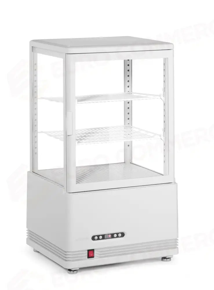 VETRINA DA ESPOSIZIONE 58 LITRI ARKTIC BIANCO 230V/170W 406X452X(H)830MM - 233610