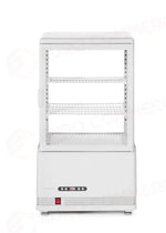 VETRINA DA ESPOSIZIONE 58 LITRI ARKTIC BIANCO 230V/170W 406X452X(H)830MM - 233610