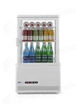 VETRINA DA ESPOSIZIONE 58 LITRI ARKTIC BIANCO 230V/170W 406X452X(H)830MM - 233610