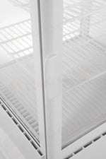 VETRINA DA ESPOSIZIONE 58 LITRI ARKTIC BIANCO 230V/170W 406X452X(H)830MM - 233610
