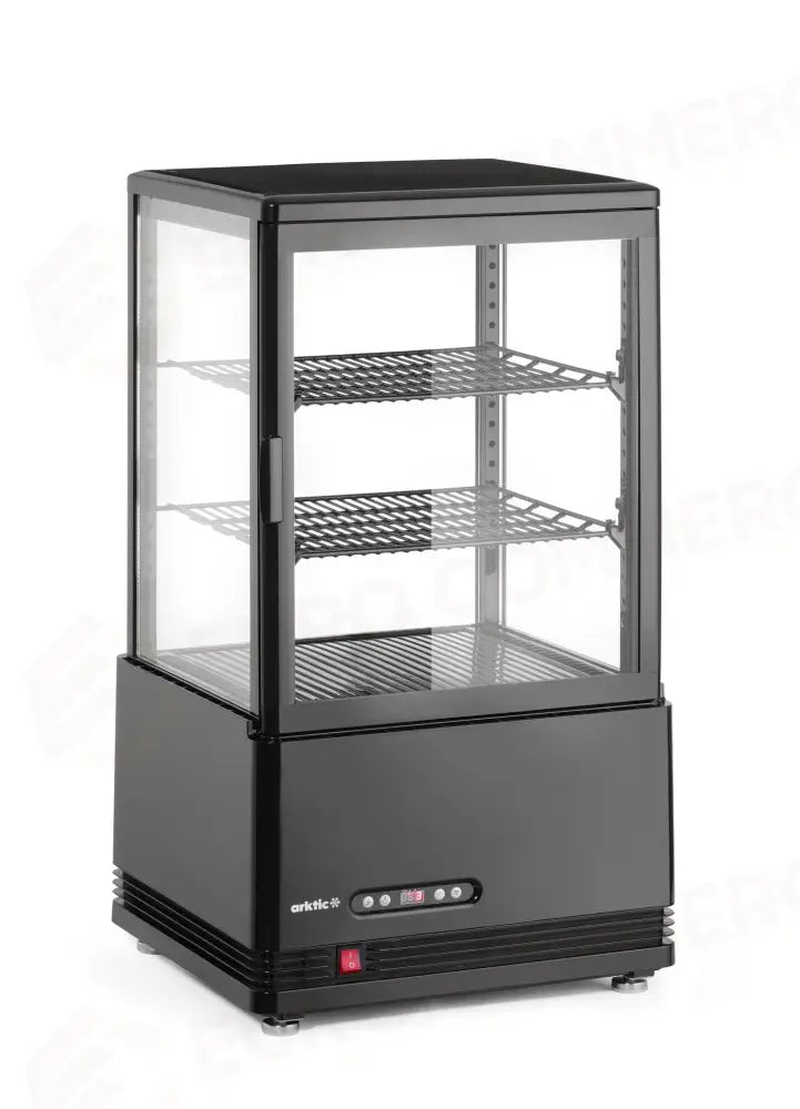 VETRINA DA ESPOSIZIONE 58 LITRI ARKTIC BIANCO 230V/170W 406X452X(H)830MM - 233610
