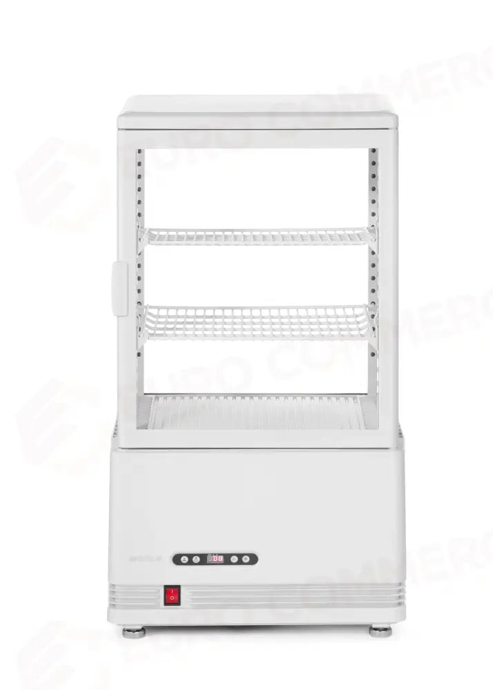 VETRINA DA ESPOSIZIONE 58 LITRI ARKTIC NERA 230V/170W 406X452X(H)830MM - 233627