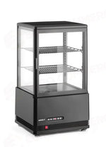 VETRINA DA ESPOSIZIONE 58 LITRI ARKTIC NERA 230V/170W 406X452X(H)830MM - 233627