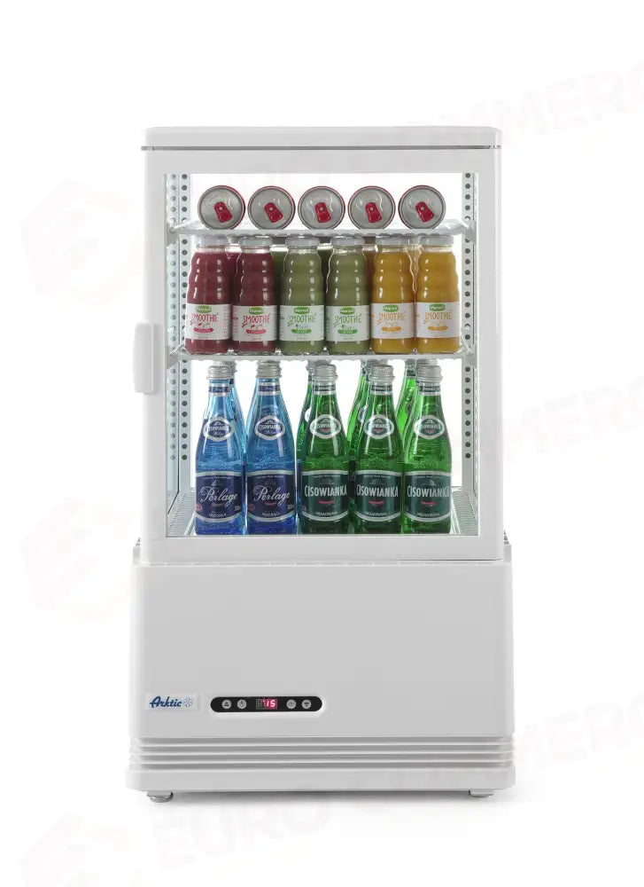 VETRINA DA ESPOSIZIONE 58 LITRI ARKTIC NERA 230V/170W 406X452X(H)830MM - 233627
