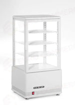 VETRINA DA ESPOSIZIONE 68 LITRI ARKTIC BIANCA 230V/170W 397X444X(H)875MM - 233634