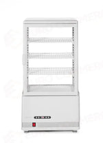 VETRINA DA ESPOSIZIONE 68 LITRI ARKTIC NERO 230V/170W 444X397X(H)875MM - 233238