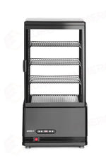 VETRINA DA ESPOSIZIONE 68 LITRI ARKTIC NERO 230V/170W 444X397X(H)875MM - 233238