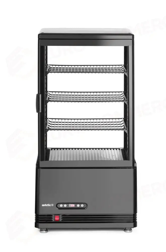 VETRINA DA ESPOSIZIONE 68 LITRI ARKTIC NERO 230V/170W 444X397X(H)875MM - 233238