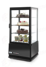 VETRINA DA ESPOSIZIONE 78 LITRI. ARKTIC BIANCO 230V/170W 397X444X(H)940MM - 233641