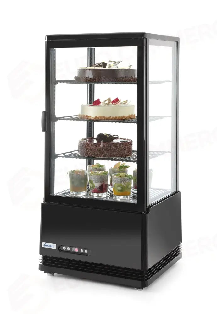 VETRINA DA ESPOSIZIONE 78 LITRI. ARKTIC BIANCO 230V/170W 397X444X(H)940MM - 233641