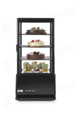 VETRINA DA ESPOSIZIONE 78 LITRI. ARKTIC BIANCO 230V/170W 397X444X(H)940MM - 233641